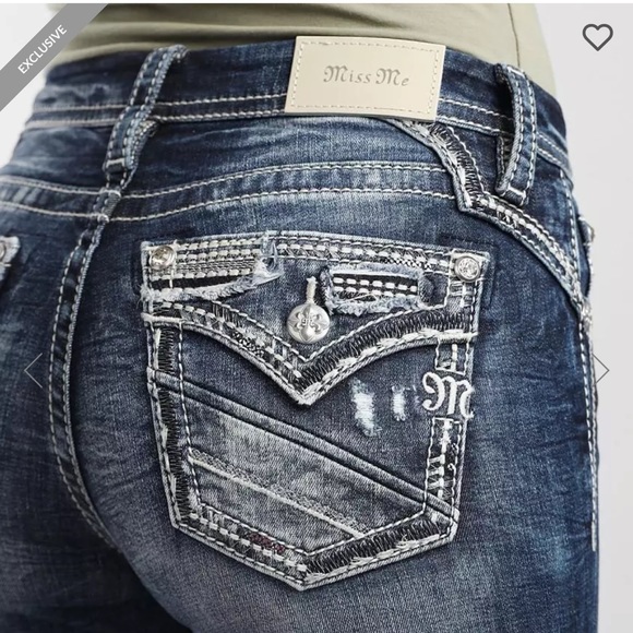 Miss Me Denim - NWOT miss me Curvy Boot Stretch Jeans 33